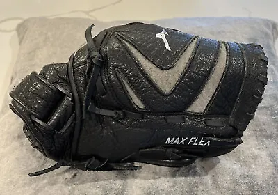 11.75” Mizuno GPT1175Y1 Prospect Series Baseball Glove Black Flex  Game Ready • $19.97