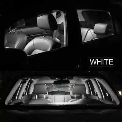 12Pcs Canbus Car LED Interior Map Trunk Light Kit For Bmw 2 Series F46 2015-2018 • $14.18