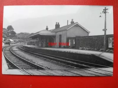 Photo  Instow Railway Station 1963 • £4