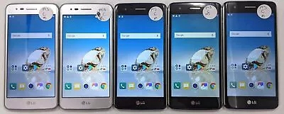 LG Aristo 16 GB Metro PCS Fair Condition Check IMEI Lot Of 5 • $139.99