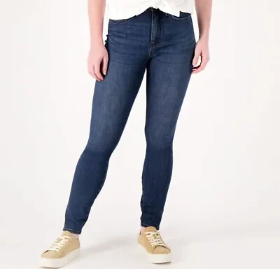 NYDJ Le Silhouette High Rise Ami Skinny Jeans- Precious 00P A551738 • $20