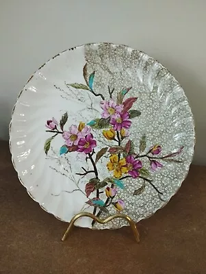 Antique C.1900 Franz Anton Mehlem/Royal Bonn 23cm Plate - Hand Finished • £14.95