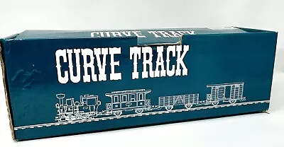$49.99 • Buy Aristo-Craft 7201 G Scale 12 Inch Curve Train Track X 7 - Original Box