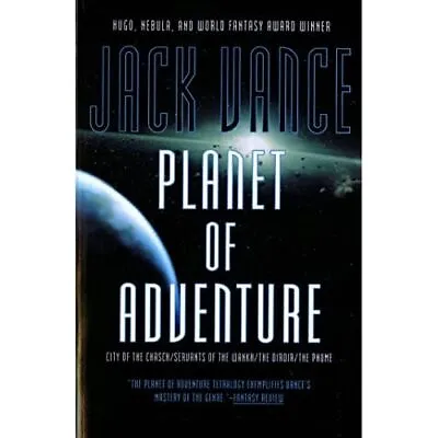 Planet Of Adventure: City Of The Chasch / Servants Of T - Paperback NEW Vance J • £22.23