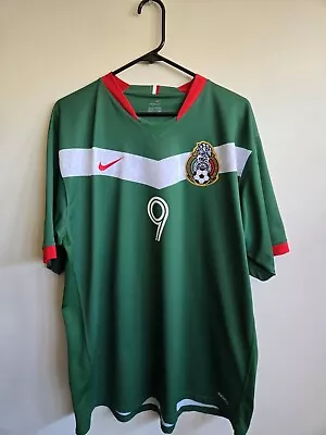 Mexico 2006 World Cup Jersey Nike XXL Jared Borgetti • $85