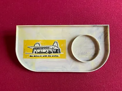 1950's McDonalds Plastic Drive-In Car Window Food Trays (Scarce / Vintage)  • $85