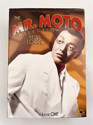 The Mr. Moto Collection Volume 1 2006 4-Disc DVD Set Peter Lorre Detective Moto • $12