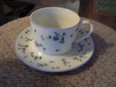 Mikasa Cup And Saucer (Petit Fleur) 4 Available • $9.65