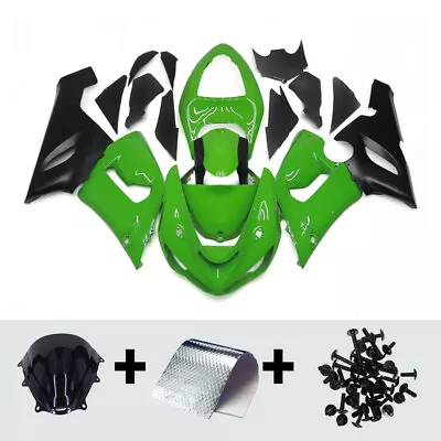 ABS Fairing Kit For Kawasaki 2005 2006 ZX-6R Ninja 636 ZX6R 05 06 ABS Bodywork • $443.95