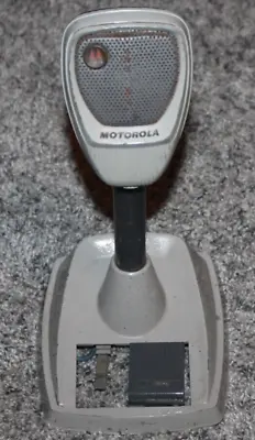 Vintage Motorola Desk Microphone Model TMN6016A ( Used & Untested) Missing Parts • $13.64