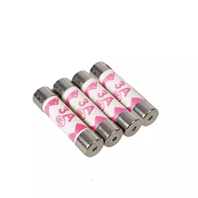 3A 5A 10A 13A Fuse Domestic Cartridge Plug Household Mains 3 5 10 13 Amp Fuses • £1.28