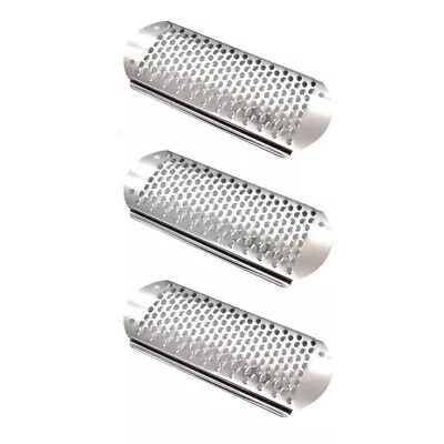 3/6pcs Foot File Callus Replacement Blade Pedicure Rasp Stainless Steel Big Hole • $9.99