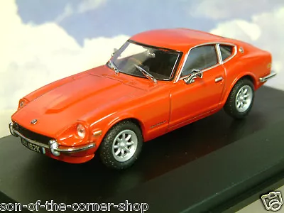 Oxford Diecast 1/43 S30 Datsun 240z 240 Z In Red 905 Right Hand Drive Rhd Dat001 • £25.95