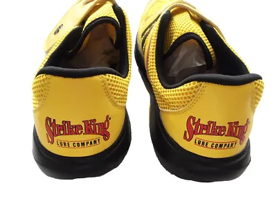 ZEKO Mens Yellow Lightweight Strike King Fishing BoatingOutdoor Water Shoes • $29.99
