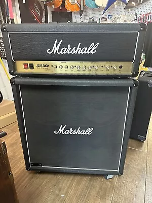 Marshall JCM  2000 Dual Super Lead With 960B 4x12 Cabinet. Very Clean • $1499.99