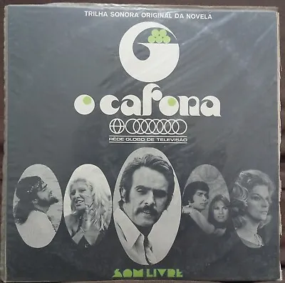 O Cafona Lp Funk Bossa Brazil 71' Nonato Buzar Arthur Verocai Marcos Valle Mono • $24.99