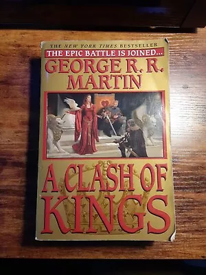 A Song Of Ice And Fire Book Two: A Clash Of Kings • $5