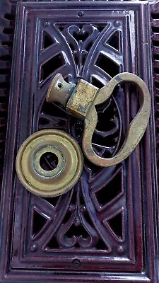 🗝🇬🇧 Antique Brass Heavy  Victorian Safe Door Handle  🇬🇧🗝 • $117.15