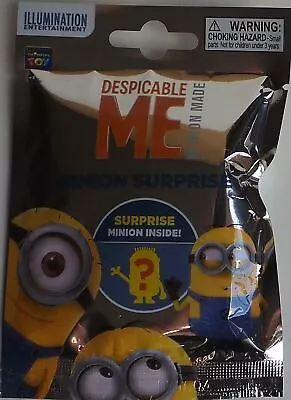 Despicable Me Minions Collectible Figure Blind Bag (1x Bag) • $5.08