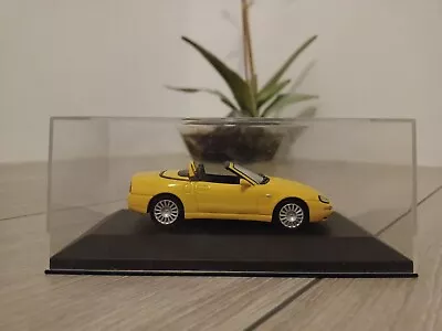 Maserati Spyder GT 2001 Altaya Diecast 1/43 Scale • $6.23