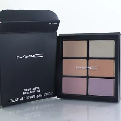 MAC Pro Eye Palette( The Silly One )New In Box 0.21oz Brand New Authentic. • $29.99