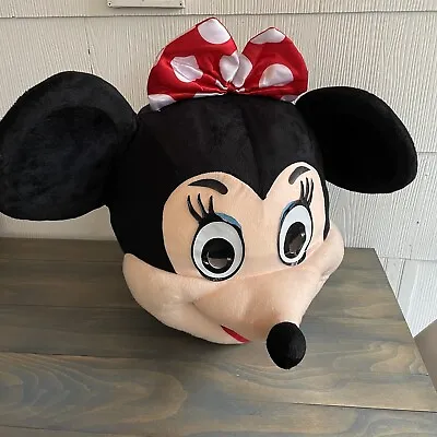 Minnie Mouse Style Foam Mascot Head For Costume Cosplay Rave Party (SH) • $79.99