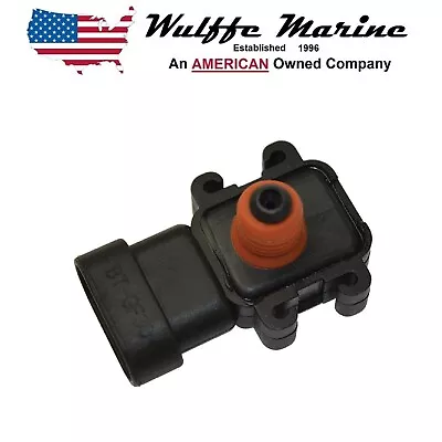 EMP MAP Sensor For Mercruiser V8 496 MAG HO 8.1L 2001-11 8M0054726 18-7660 • $39.95