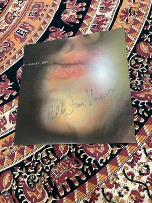£500 • Buy P J Harvey Dry UK 2020 Reissue Vinyl Too Pure SIGNED