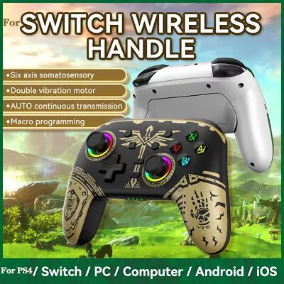 The Legend Of Zelda - Tears Of The Kingdom - Nintendo Switch Pro Game Controller • $45.99