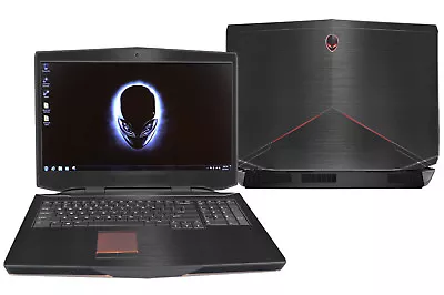 Laptop Brushed Sticker Skin Cover Protector For Alienware 13 R2 M13X 2015release • $14.85