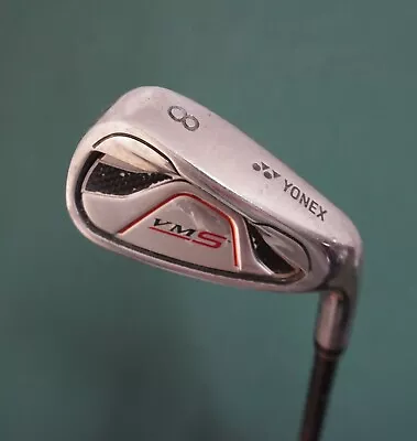 £29.99 • Buy Yonex VMS V-Con Core 8 Iron Regular Graphite Shaft Yonex Grip