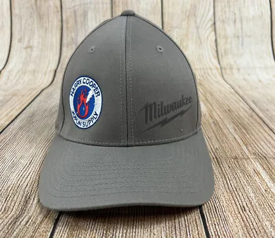 Milwaukee Tools Grey Hat Flex Fit Size S/M Grey Joplin Supply Store  • $15