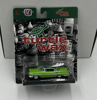 1:64 M2 1958 Chevrolet Impala Turtle Wax Chevy • $34.99