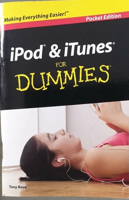 $10.70 • Buy #  Ipod & Itunes For Dummies - Tony Bove (2009, Paperback)