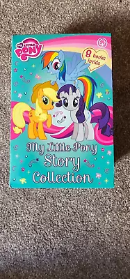 My Little Pony Story Collection 8 Paperback Books And Slip - Box Set Book • £15