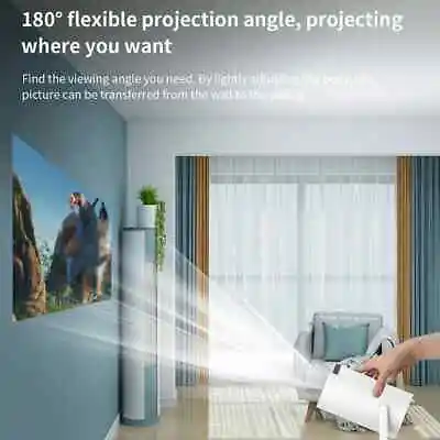 4k 11 Wifi6 200 Allwifi6 Android H713 Magcob Cinema Projector Alliny Allwin H713 • $69.99