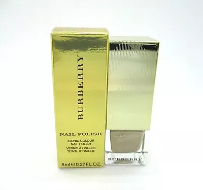 Burberry Nail Polish Iconic Colour ~ Gold 447 ~ 8 Ml / BNIB • $13.16