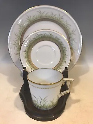 Kaiser Trio Dessert Plate Demitasse Cup & Saucer By Danbury Mint • $21.99