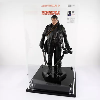 Hot Toys Terminator 2 T-800 1:6 Figurine Display Case *Figurine Include • $1049.95