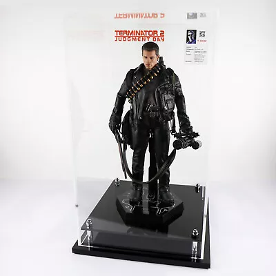 Hot Toys Terminator 2 T-800 1:6 Figurine Display Case *Figurine Not Include • $289.95
