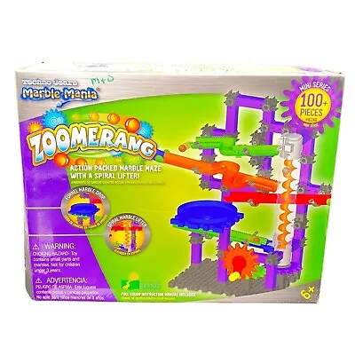 Techno Gears Marble Mania Zoomerang Mini Series 100 Pcs The Learning Journey Toy • $29.98