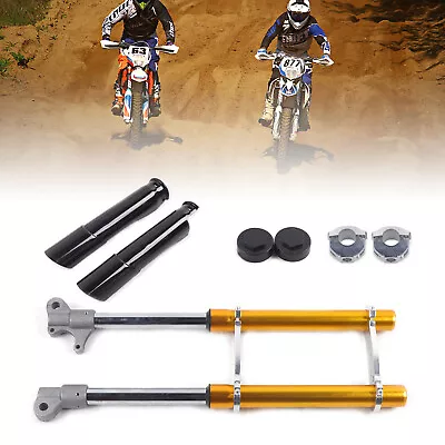 49CC 2-Stroke Small Mini Front Fork Shocker Triple Dirt Pit Bike Pro Trail 550MM • $34.20