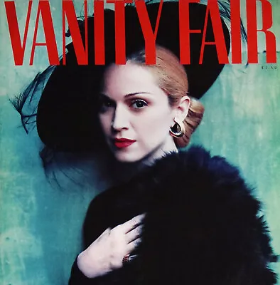 $25 • Buy Vanity Fair MADONNA November 1996
