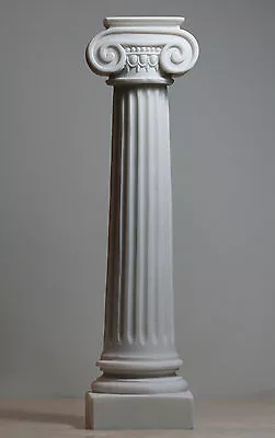 Greek Ionic Order Column Pillar Pedestal Statue Sculpture Home Decor 10.7in • $59.40