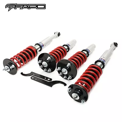 FAPO LOWERING COILOVER FOR HONDA ACCORD 03-07 CM/ACURA TSX 04-08 CL9 Adj Height  • $197.40