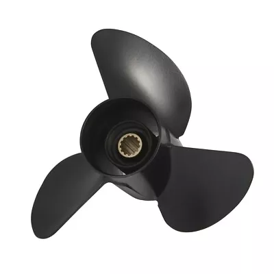 10.25 X 15-G YBS Black Stainless Boat Outboard Propeller For Yamaha 40 60HP • $218.50