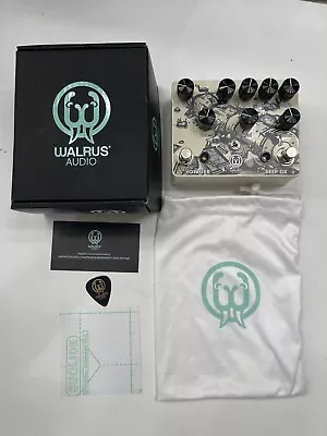 Walrus Audio Voyager / Deep Six Combo Rare Limited Edition Guitar Effect Pedal • $439