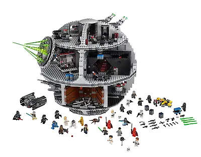 Lego Star Wars 75159 Ultimate Collector Series Death Star Rare Retired New • $2268