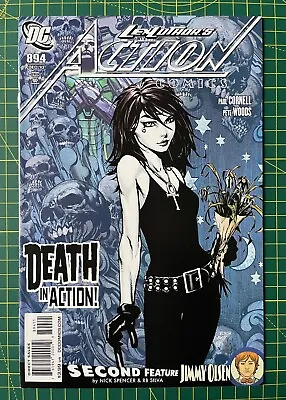 Action Comics #894 (2010) 1st Appearance Of 'Death' In DC Universe VF/NM • £20