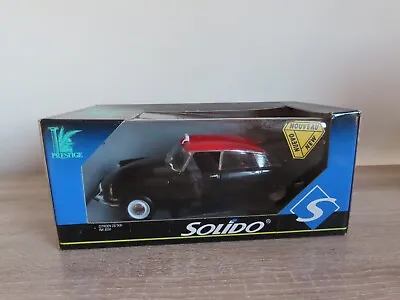 Solido 8050 Citroen DS Taxi 1:18 Scale Diecast Model Boxed / Sealed French Car • £125